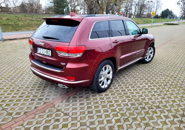 Jeep Grand Cherokee cena 140000 przebieg: 106600, rok produkcji 2019 z Luboń małe 191